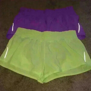 Roots Running Shorts size Large